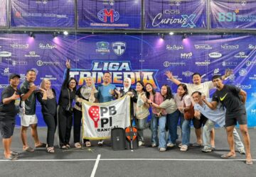 Keterbatasan Fasilitas Tak Surutkan Langkah Atlet Padel Banggai Cetak Prestasi