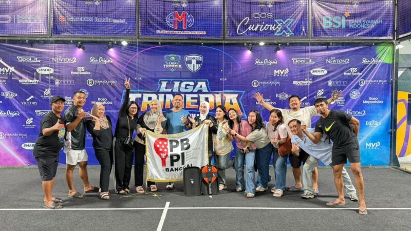 Keterbatasan Fasilitas Tak Surutkan Langkah Atlet Padel Banggai Cetak Prestasi