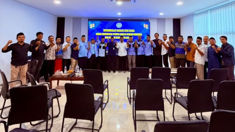 Nakhoda Baru BKPRMI Banggai: Akh Angga Nasar Siap Jadikan Masjid Pusat Pemberdayaan Pemuda