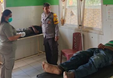 Hantam Jembatan Kayutanyo, Ayah dan Anak di Luwuk Timur Kecelakaan Tunggal Akibat Alkohol