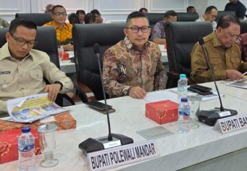 Gerak Cepat Bupati Banggai Amirudin Antisipasi Kekeringan dan Gagal Panen