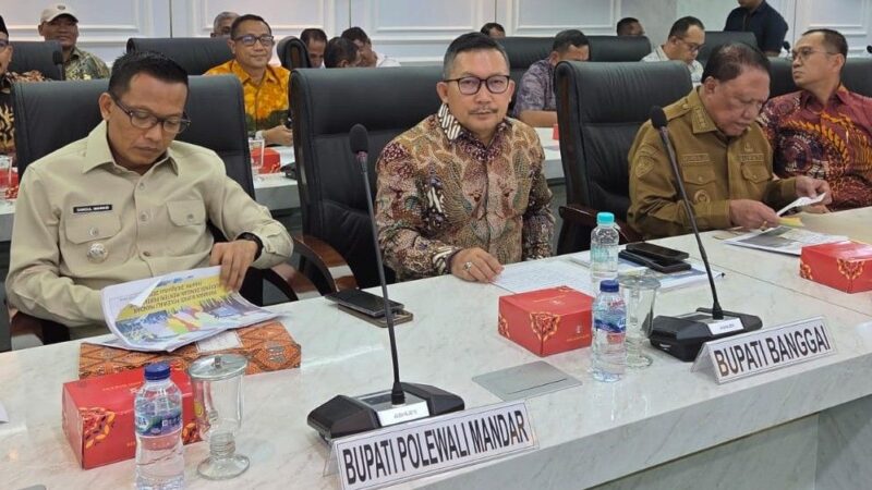Gerak Cepat Bupati Banggai Amirudin Antisipasi Kekeringan dan Gagal Panen
