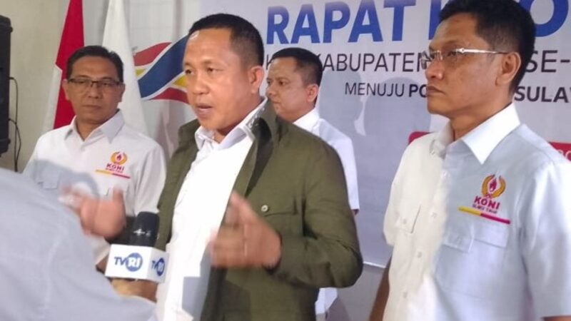 Morowali Siap Guncang Porprov X Sulteng, Garansi Fiskal Pemprov Bakar Semangat Atlet