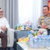 Hangat di Ruang Kerja Bupati, Saat Penggerak Pembangunan dan Pengawal Hukum Duduk Bersama