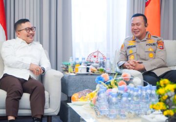 Hangat di Ruang Kerja Bupati, Saat Penggerak Pembangunan dan Pengawal Hukum Duduk Bersama