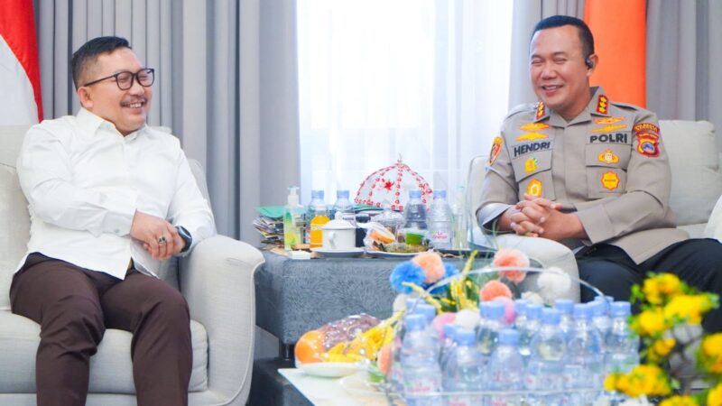 Hangat di Ruang Kerja Bupati, Saat Penggerak Pembangunan dan Pengawal Hukum Duduk Bersama