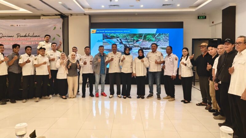 Bukan Sekadar Perbaikan, Dinas PUPR Banggai Sulap Irigasi D.I. Piondo Jadi Sistem Modern