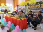 Disdikbud Kabupaten Banggai, dan PT PAU sukses menggelar ajang bergengsi Lomba Ranking 1 tingkat SD dan SMP se-Kabupaten Banggai.