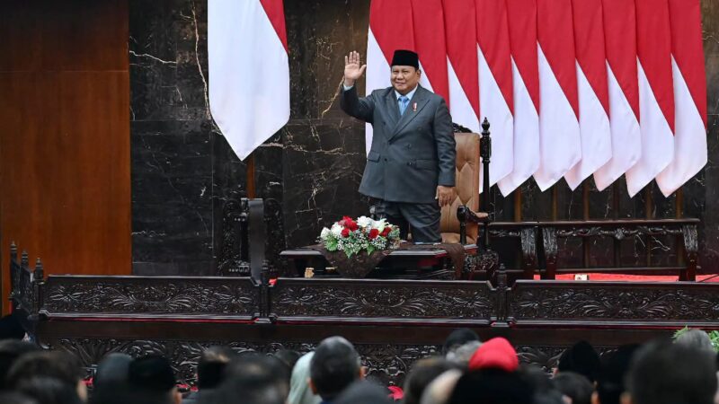 Pidato Kenegaraan MPR 2026, Presiden Prabowo Paparkan Pangan hingga Tambang Ilegal