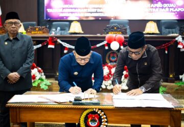 Kunci Arah Pembangunan Banggai 2027 Resmi Digenggam, Bupati Amirudin: Fokus Hasil, Bukan Fungsi