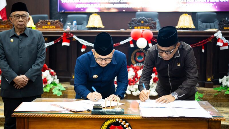Kunci Arah Pembangunan Banggai 2027 Resmi Digenggam, Bupati Amirudin: Fokus Hasil, Bukan Fungsi