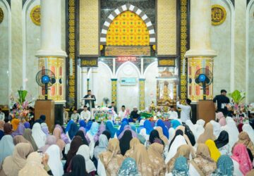 Maulid Nabi Muhammad SAW 1448 H, Diperingati di Masjid Agung Luwuk