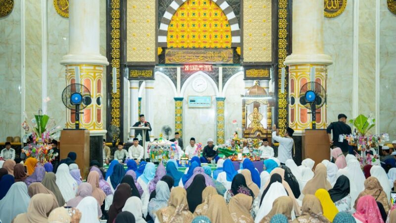 Maulid Nabi Muhammad SAW 1448 H, Diperingati di Masjid Agung Luwuk