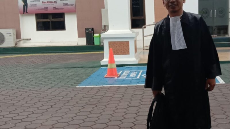 Kuasa Hukum Pertanyakan Pelepasan Debt Collector, Minta Polresta Banggai Transparan