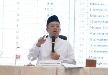 Menteri Nusron Ajak BPKAD dan IPPAT Se-Jateng Perkuat Sinergi Wujudkan Transformasi Layanan Pertanahan
