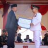 Torehkan Prestasi di Hari Kemerdekaan, KPU Banggai Terima Penghargaan Spesial dari Bupati
