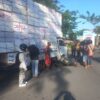 Tabrakan Motor Beat dan Mobil Carry di Bundaran Tugu Adipura Luwuk