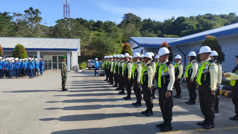 Satu Langkah Satu Tujuan, PT PAU Kibarkan Semangat Kemerdekaan di HUT RI ke-81