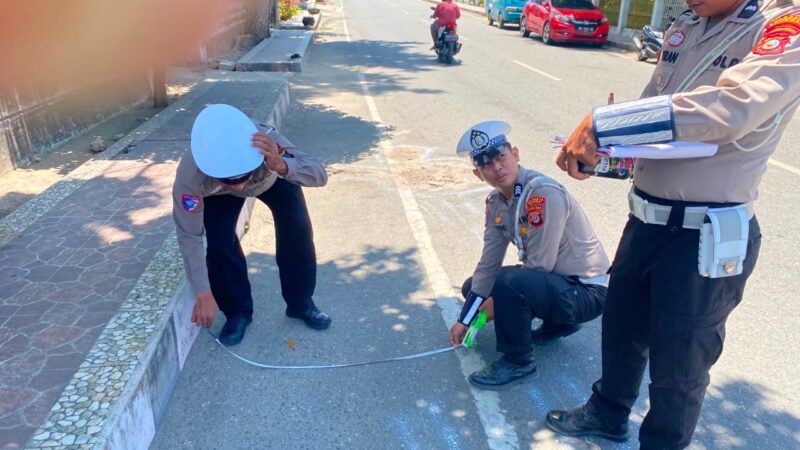 Keluarga Korban Kecelakaan di Luwuk Bantah Informasi Polisi: AM Pakai Helm saat Kejadian