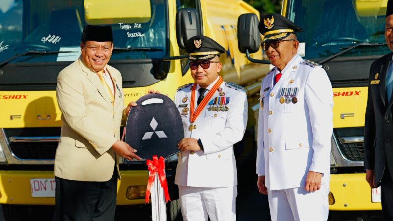 Amunisi Baru Bagi Perumdam Banggai, Sentuhan Dingin Damri Dajanun Buahkan Hasil di HUT ke-81 RI