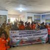 Saat Kepanikan Lumpuhkan Desa Maasing: Simulasi JOB Tomori Latih Kesiapsiagaan Warga Hadapi Bencana