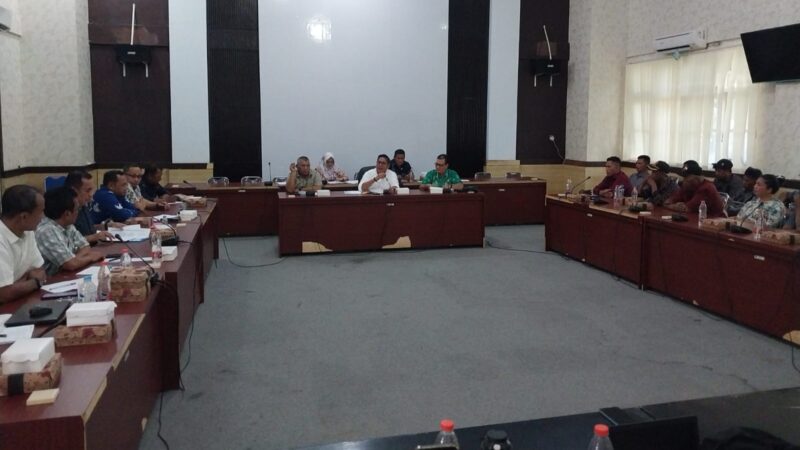 Kantah Banggai Hadiri RDP dan Mediasi Komisi II DPRD Banggai