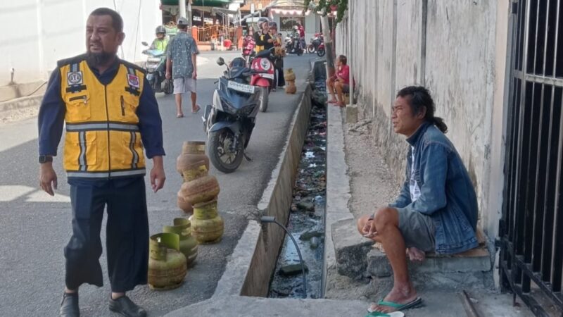 Pengecer Nakal Pasar Simpong Kena Semprot, Jual LPG 3 Kg Hingga Rp75 Ribu, Siap-Siap Dibui 6 Tahun