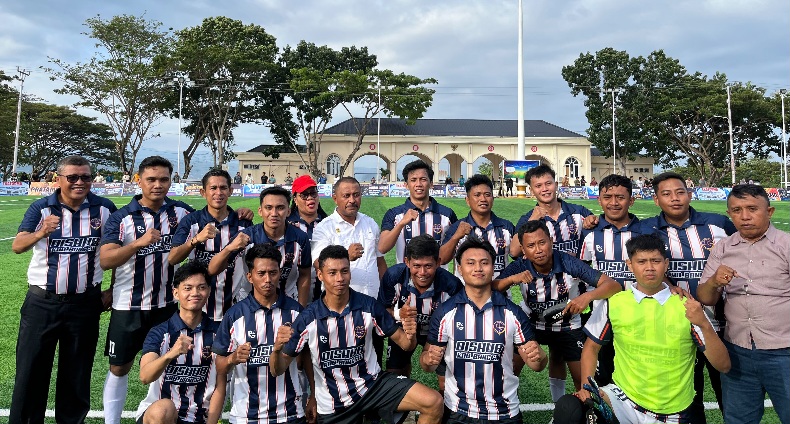Tampil Perkasa, Tim Dishub Banggai Bantai Dinas Ketapang 9-0 Tanpa Ampun di ASN Mini Soccer Bupati Cup 2026