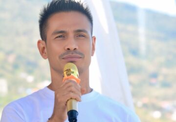 Arif Hasan Damalante Nakhoda Baru Karang Taruna RT 03 Apastu Kelurahan Bungin
