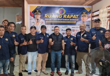 Dari Toili ke Sekretariat PWB, Komitmen dan Kebanggaan Amirudin untuk Wartawan Banggai
