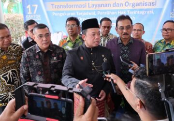 Mulai 17 Agustus 17 Kantah Terapkan Peralihan Hak Terintegrasi, Urus Balik Nama Maksimal 10 Hari