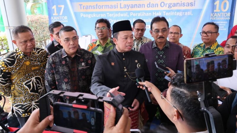 Mulai 17 Agustus 17 Kantah Terapkan Peralihan Hak Terintegrasi, Urus Balik Nama Maksimal 10 Hari