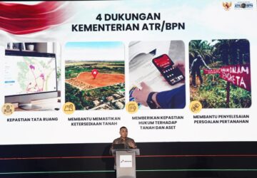 Kementerian ATR-BPN Siapkan Empat Instrumen Pertanahan untuk Pertamina demi Mendukung Ketahanan Energi Nasional