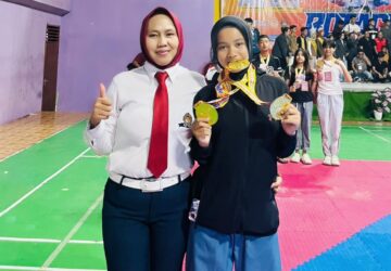 Cetak Hattrick Juara di BOTACH 2026 di Luwuk, Makayla Athaya Gaela, Srikandi Muda Taekwondo Asal Banggai yang Sarat Prestasi