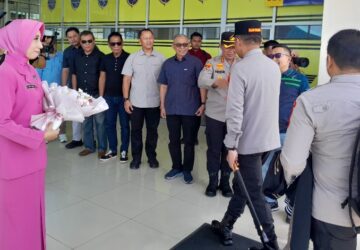 Kapolda Sulteng Kunker di Polresta Banggai, Ini Agendanya