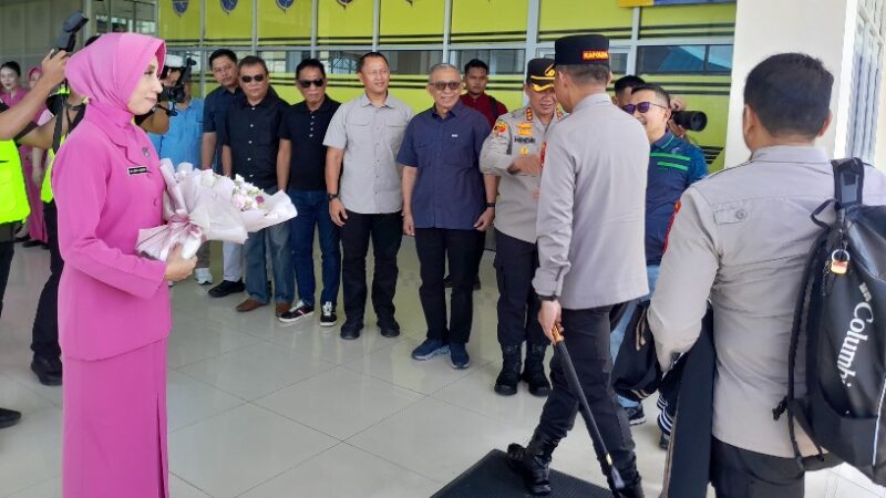 Kapolda Sulteng Kunker di Polresta Banggai, Ini Agendanya