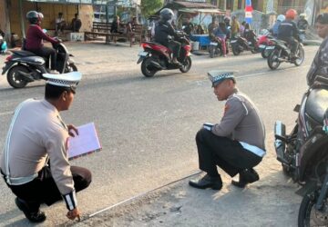 Lakalantas Maut di Jalan Trans Sulawesi Luwuk Utara Banggai