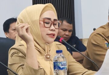 Gebrakan Sekwan Herlita Tongko, Mantapkan Disiplin dan Genjot Kinerja Sekretariat DPRD Banggai