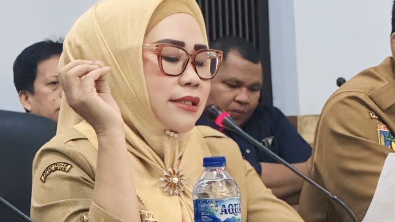 Gebrakan Sekwan Herlita Tongko, Mantapkan Disiplin dan Genjot Kinerja Sekretariat DPRD Banggai