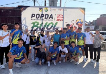 Hanya Kirim Satu Cabor, Banggai Masuk Lima Besar Perolehan Medali POPDA XXIV Buol 2026
