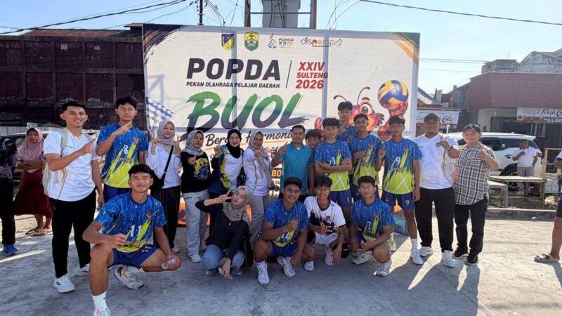 Hanya Kirim Satu Cabor, Banggai Masuk Lima Besar Perolehan Medali POPDA XXIV Buol 2026