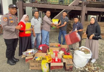 Menjawab Panggilan Kemanusiaan, Respons Dinsos Banggai Usai Kebakaran di Batui