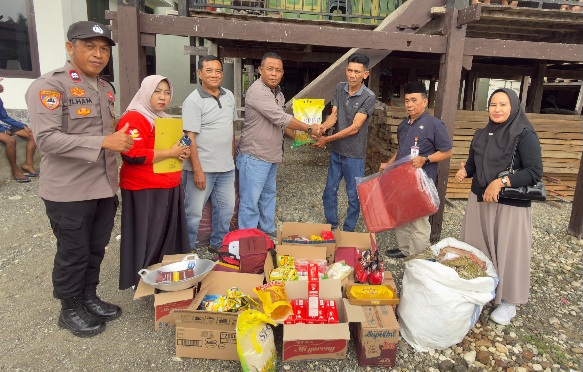 Menjawab Panggilan Kemanusiaan, Respons Dinsos Banggai Usai Kebakaran di Batui