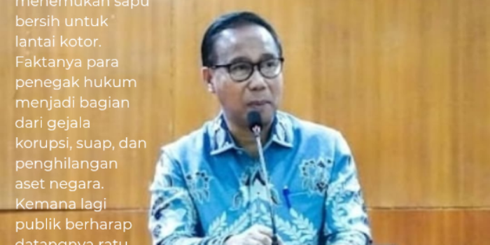 Kesulitan Mencari Sapu Bersih