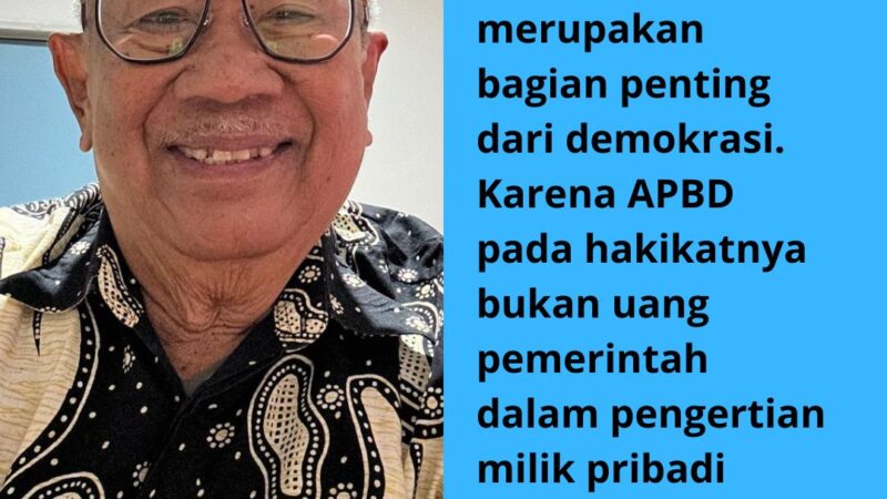 Rp94,6 Miliar untuk Makan-Minumnya Pemerintahan Boros atau Memang Dibutuhkan?
