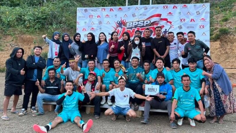 Pekik Merdeka dari Atas Perbukitan Siuna, Saat Deru Mesin dan Tawa Karyawan Menyatu di HUT RI ke-81