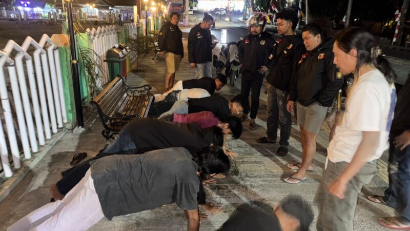 Pemuda Mabuk Batal Tawuran di Kawasan Masjid Agung Luwuk