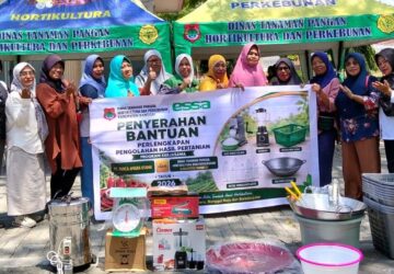 Sentuhan CSR PT PAU Ubah Hasil Panen Banggai Jadi Produk Premium