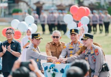 Irjen Pol Nasri Sulaeman Resmikan Polresta Banggai dan Polres Balut di Luwuk