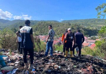 Musim Kemarau dan Kelalaian Warga Picu Karhutla, Dalam Sehari BPBD Banggai Padamkan Dua Titik Api